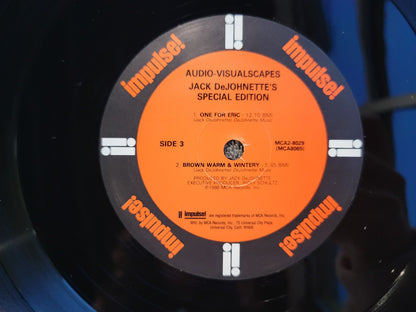 JACK DEJOHNETTE SPECIAL EDITION AUDIO VISUALSCAPES GATEFOLD 2LP IMPULSE