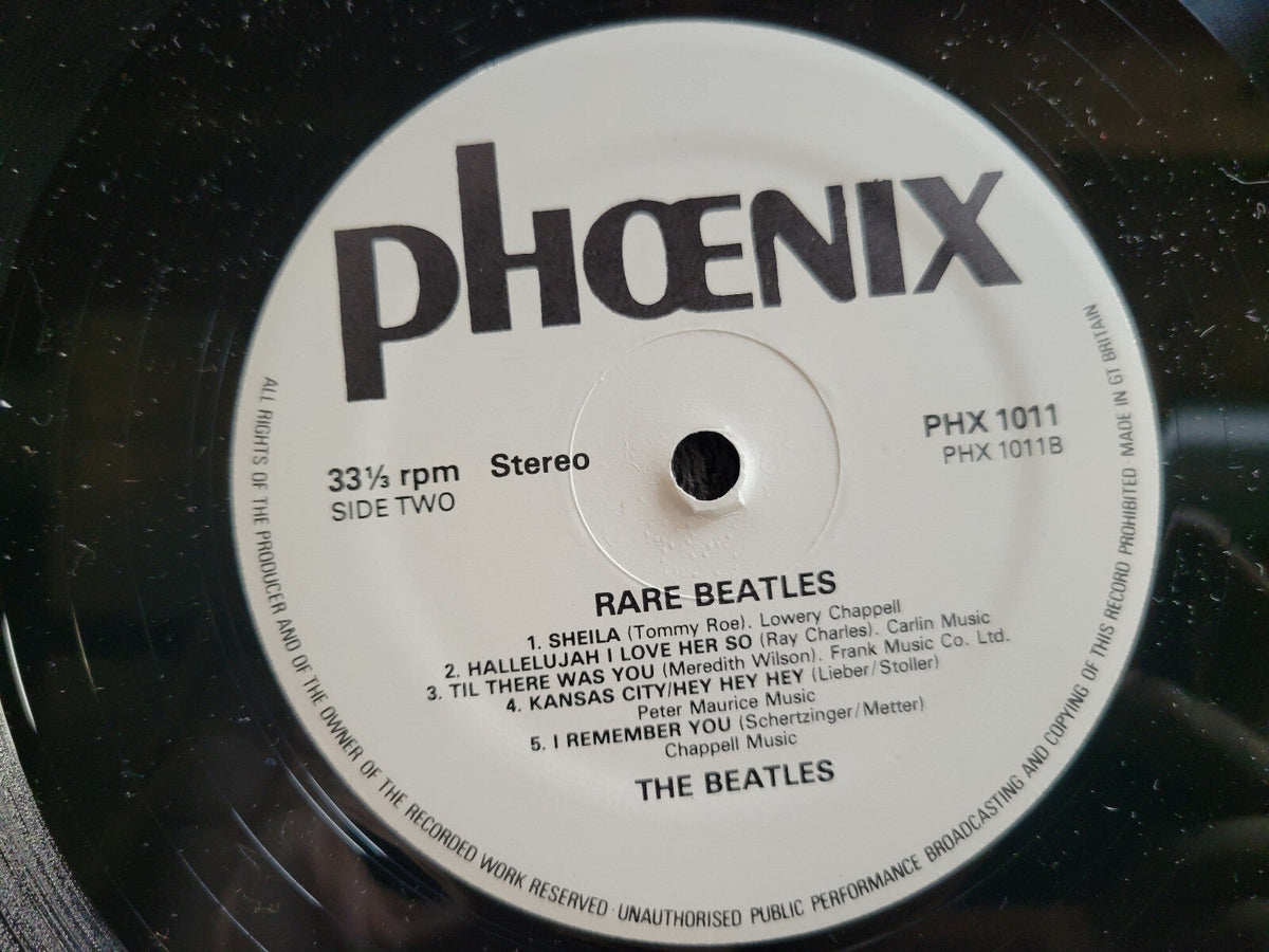 BEATLES RARE BEATLES IMPORT PHOENIX