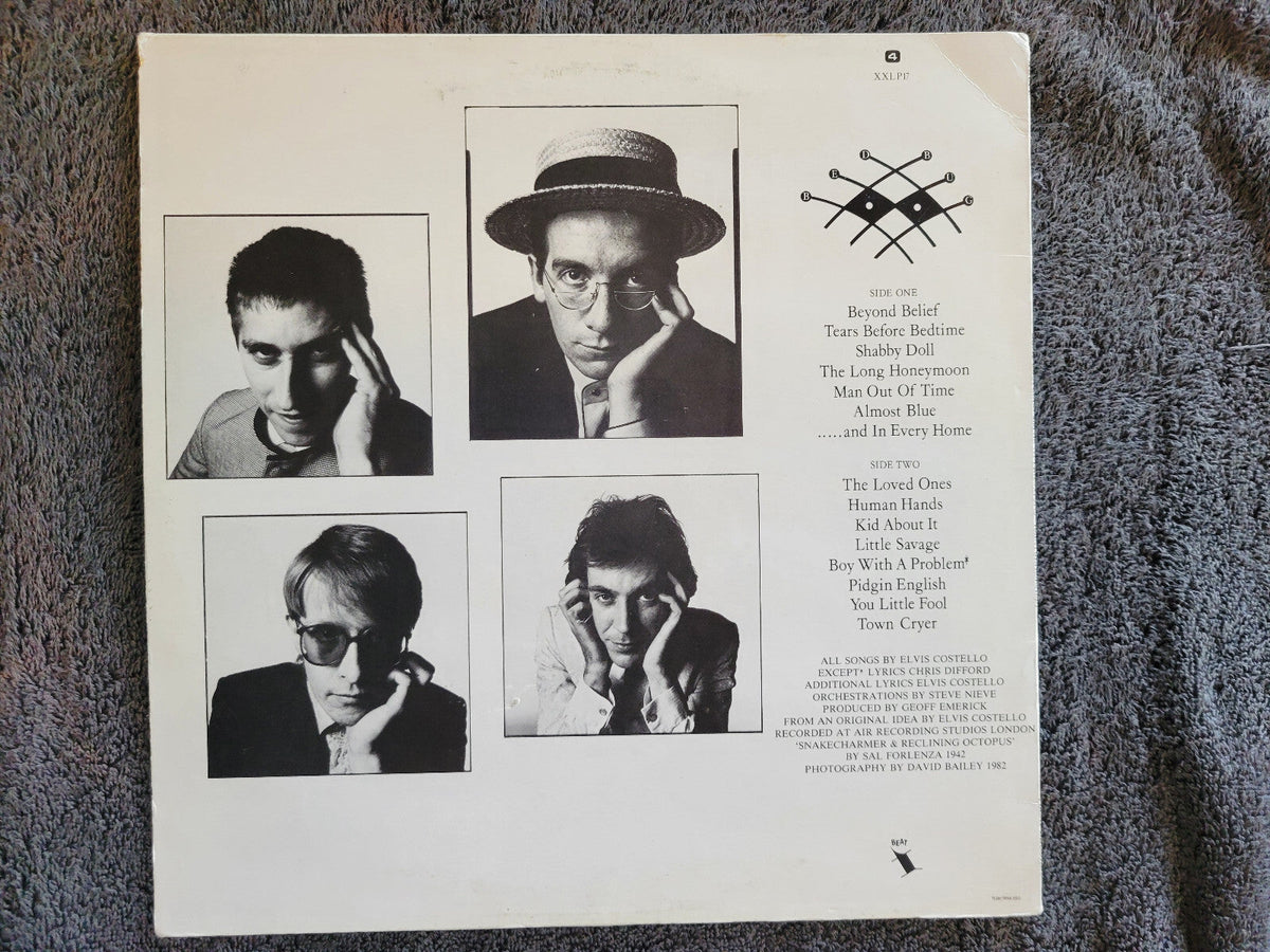 ELVIS COSTELLO IMPERIAL BEDROOM IMPORT