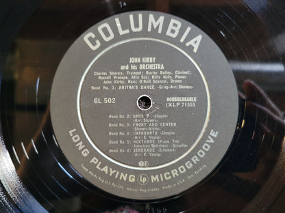 JOHN KIRBY & HIS ORCHESTRA SELF TITLED S/T