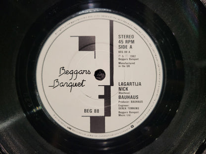 BAUHAUS LAGARTIJA NICK UK IMP 7"