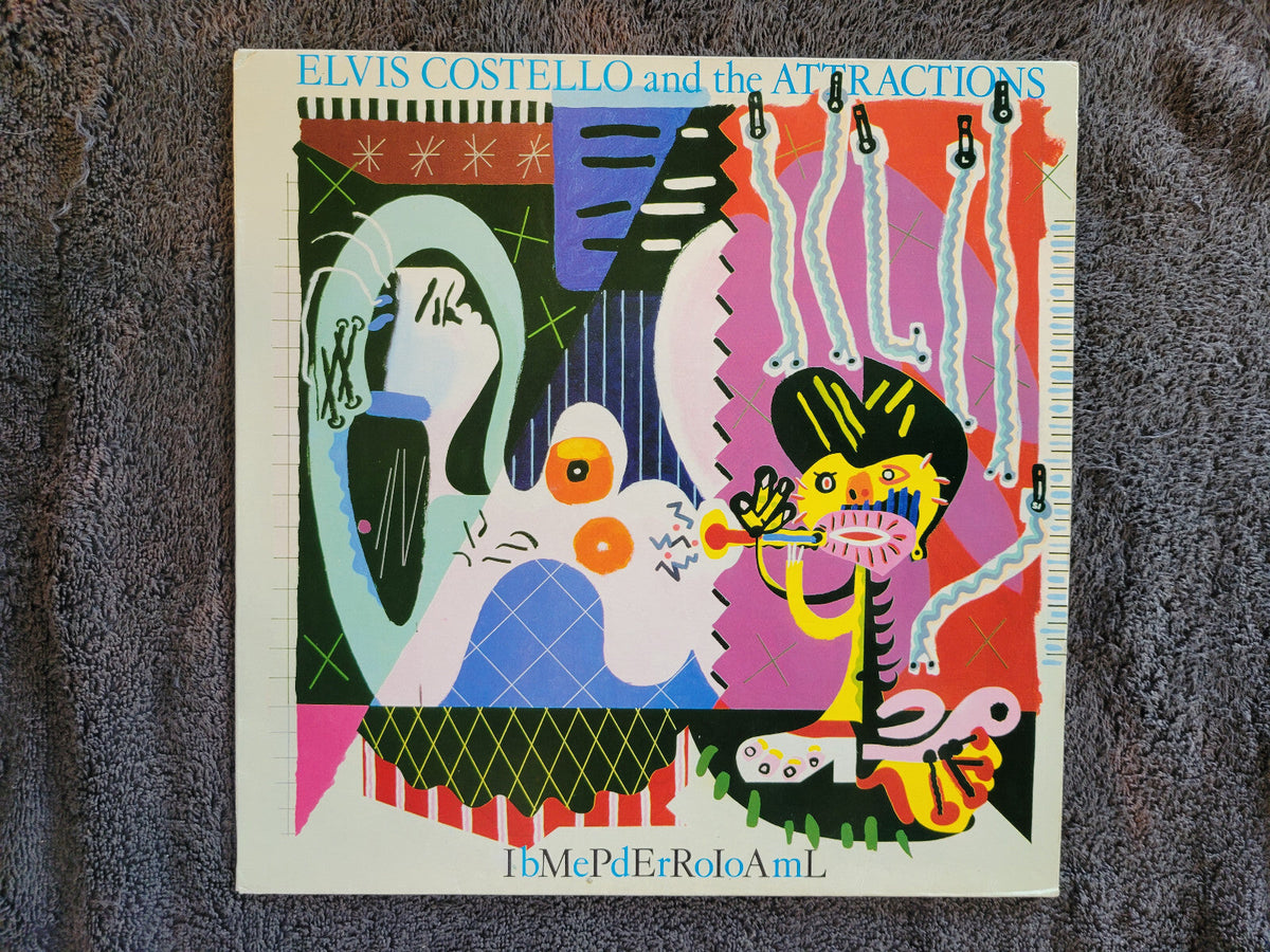 ELVIS COSTELLO IMPERIAL BEDROOM IMPORT