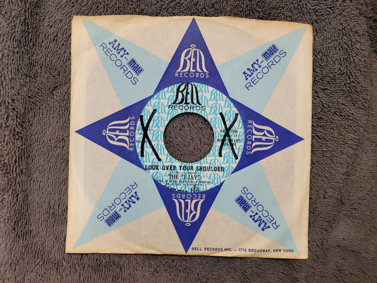 O'JAYS LOOK OVER YOUR SHOULDER PROMO I'M SO GLAD I FOUND YOU BELL BEL-704