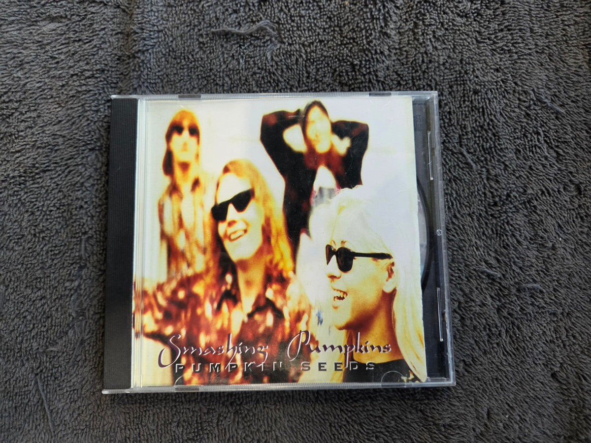 SMASHING PUMPKINS PUMPKIN SEEDS CD