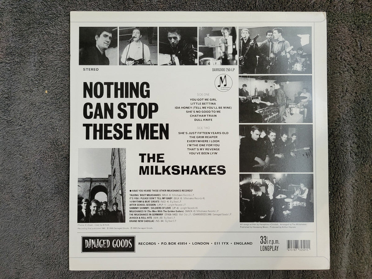 MILKSHAKES NOTHING CAN STOP THESE MEN UK IMPORT
