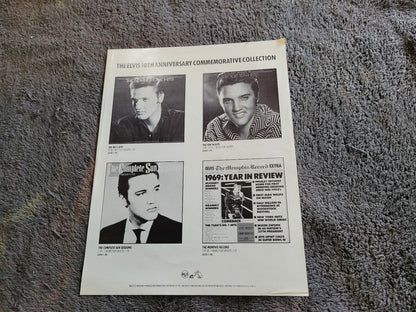 ELVIS PRESLEY THE MEMPHIS RECORD 2LP INSERT RCA