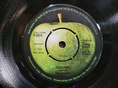 BEATLES SOMETHING COME TOGETHER IMPORT SWEDEN
