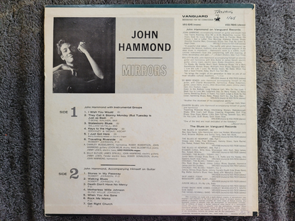 JOHN HAMMOND MIRRORS MONO