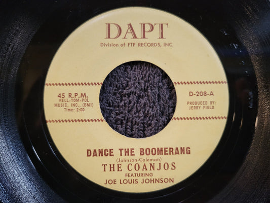 COANJOS DANCE THE BOOMERANG  SPEAKING OF LOVE DAPT