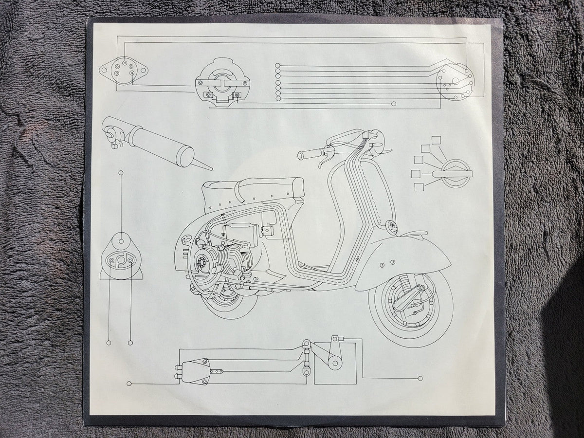 JAM ALL MOD CONS WHITE LABEL PROMO FIRST PRESSING WLP PAUL WELLER