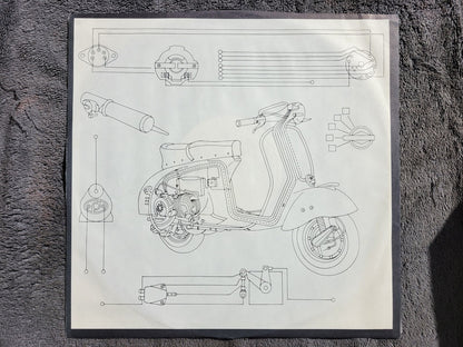 JAM ALL MOD CONS WHITE LABEL PROMO FIRST PRESSING WLP PAUL WELLER