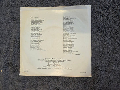SOFTWARE SOUNDS QUICK AND DIRTY PICTURE SLEEVE W/ INSERTS HARD WIRED PLP 1034