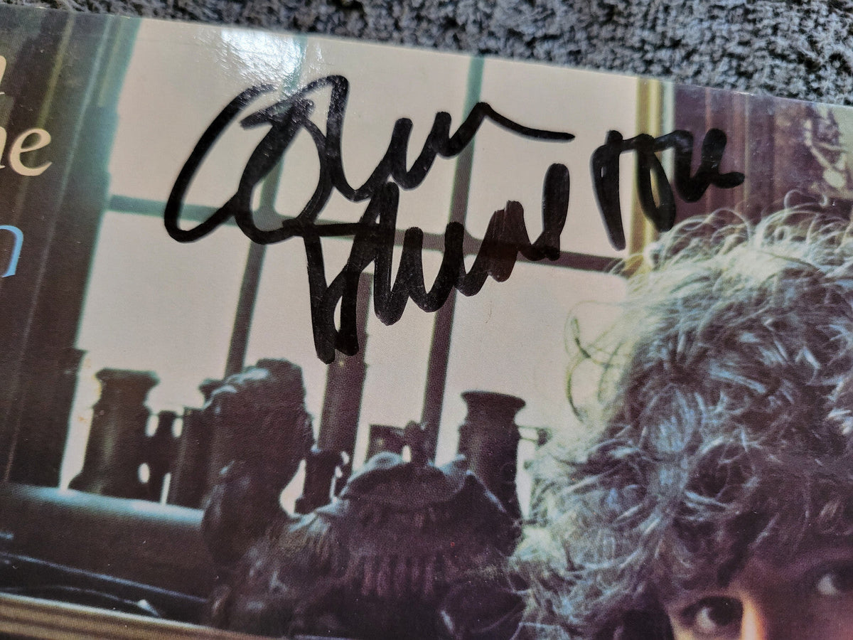 COLIN BLUNSTONE NEVER EVEN THOUGHT AUTOGRAPHED