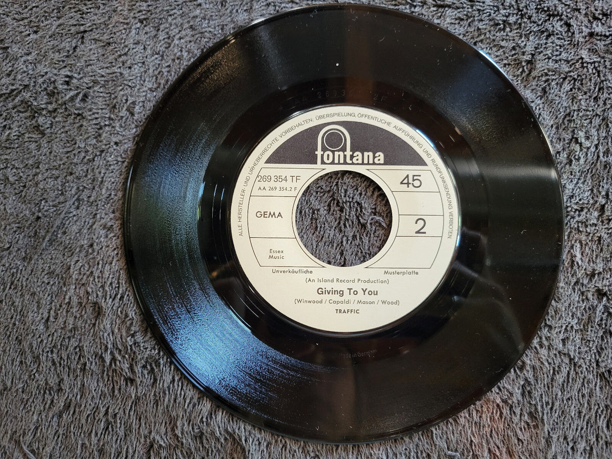 TRAFFIC PAPER SUN GERMAN IMPORT