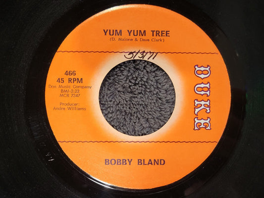 BOBBY BLAND I'M SORRY YUM YUM TREE DUKE RECORDS