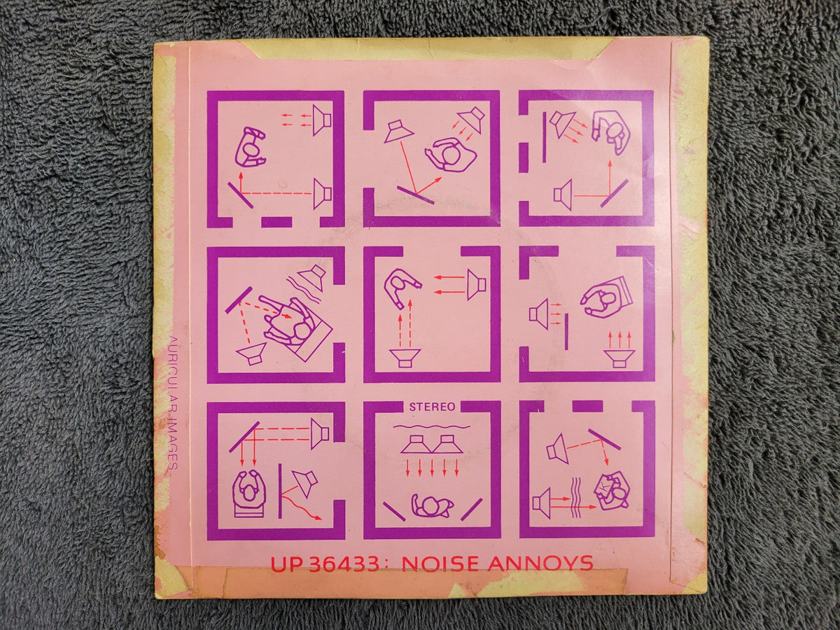BUZZCOCKS LOVE YOU MORE NOISE ANNOYS UK IMP PS 7"