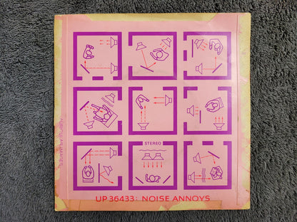 BUZZCOCKS LOVE YOU MORE NOISE ANNOYS UK IMP PS 7"