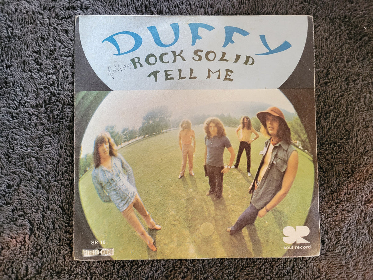 DUFFY ROCK SOLID 7" FR IMP