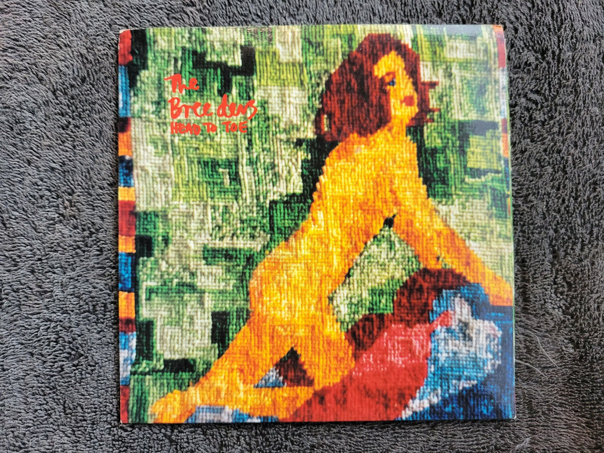 BREEDERS HEAD TO TOE MINT GREEN VINYL PS PICTURE SLEEVE PIXIES