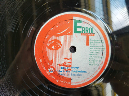 CULTURE PRINCE MOHAMMID ZION GATE JAMAICA IMPORT ERROL T ROCK GIBBS PROFESSIONAL