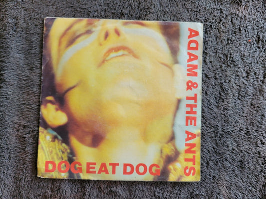ADAM & THE ANTS DOG EAT DOG NL IMP 7"