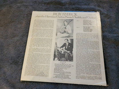 ROY SMECK PLAYS HAWAIIAN UKULELE AND GUITAR 1926-1949 YAZOO