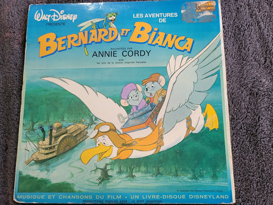 DISNEY BERNARD ET BIANCA IMP