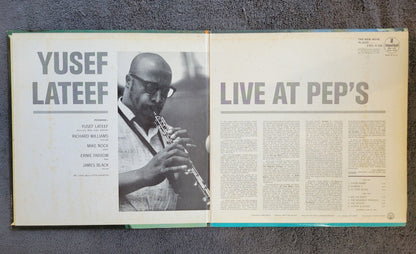 YUSEF LATEEF LIVE AT PEPS IMPULSE A-69 FIRST PRESSING