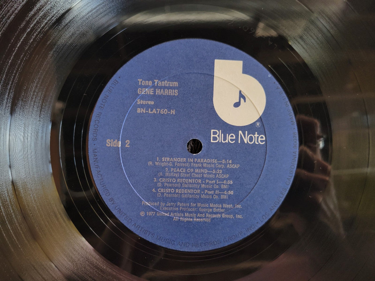 GENE HARRIS TONE TANTRUM BLUE NOTE