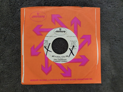 LEGENDARY STARDUST COWBOY PARALYZED WHITE LABEL PROMO WHO'S KNOCKING AT MY DOOR