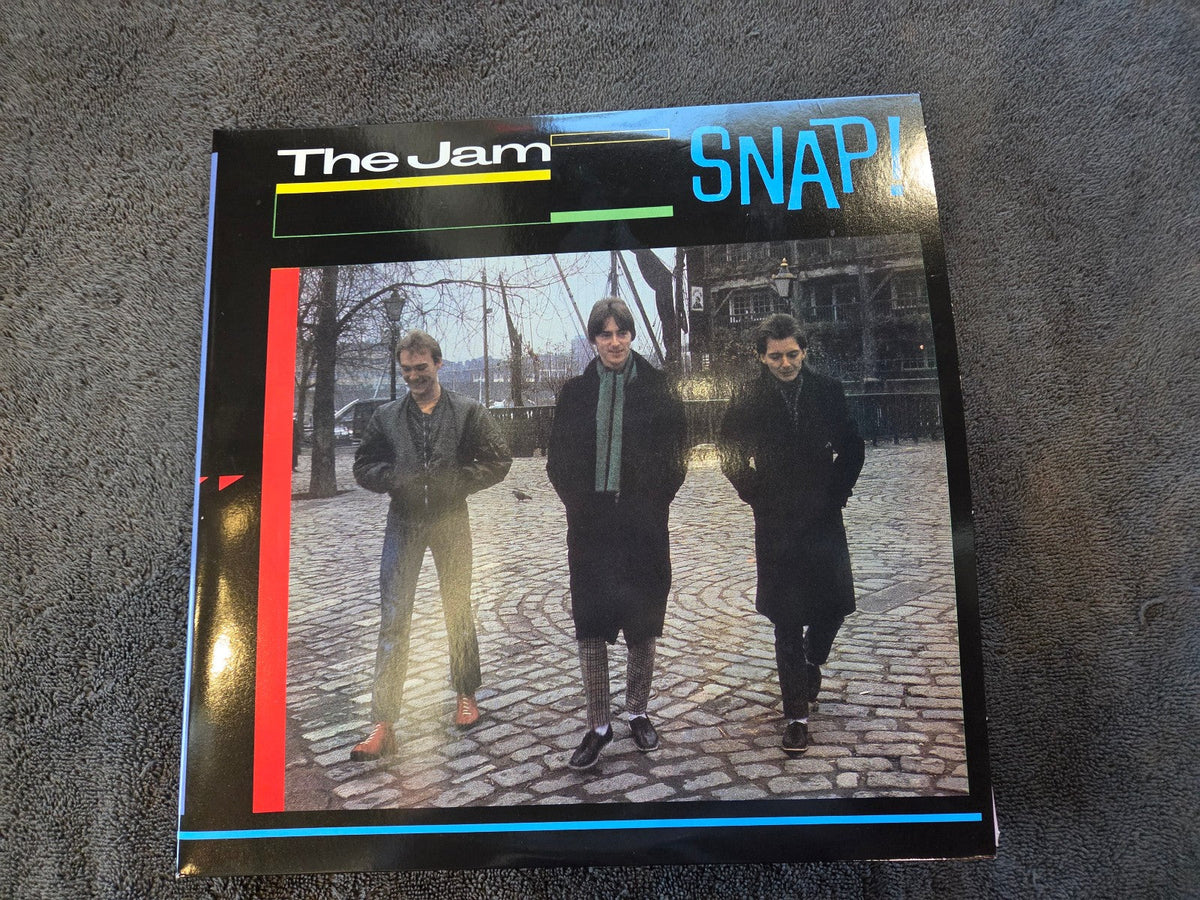 JAM SNAP 2LP W/ 45 IMPORT NETHERLANDS PAUL WELLER