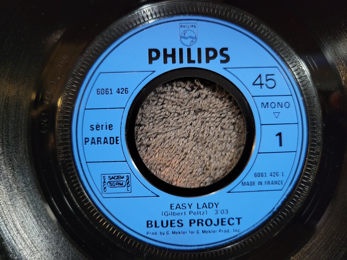 BLUES PROJECT EASY LADY 7" FR IMP