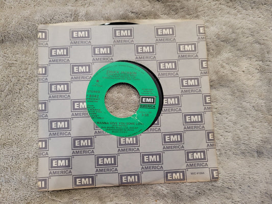 CHUCK JACKSON I WANNA GIVE YOU SOME LOVE PROMO EMI AMERICA P-7042