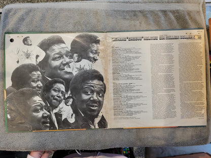 RICHARD HOLMES THEME FROM  SIX MILLION DOLLAR MAN GATEFOLD FLYING DUTCHMAN
