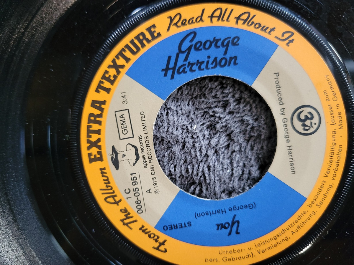 GEORGE HARRISON YOU GERMANY IMPORT APPLE
