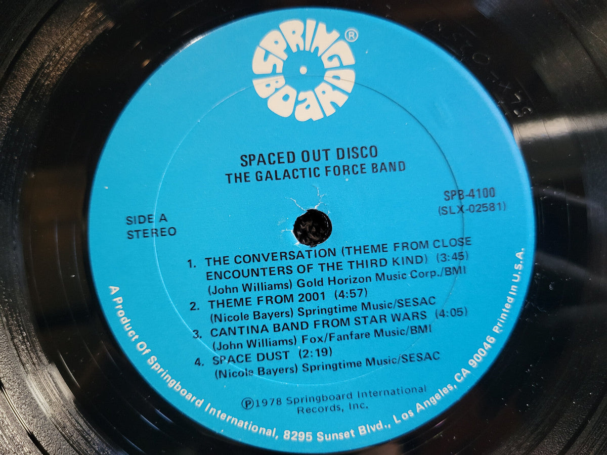 SPACED OUT DISCO