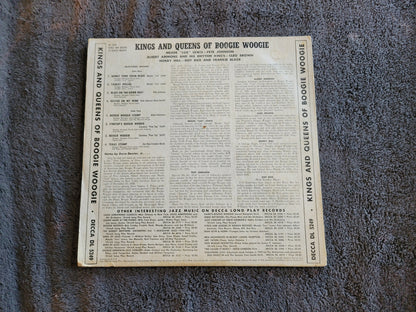 KINGS AND QUEENS OF BOOGIE WOOGIE 10"