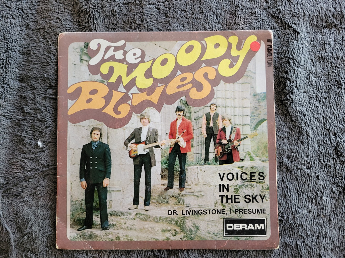 MOODY BLUES VOICES IN THE SKY FR IMP 7"