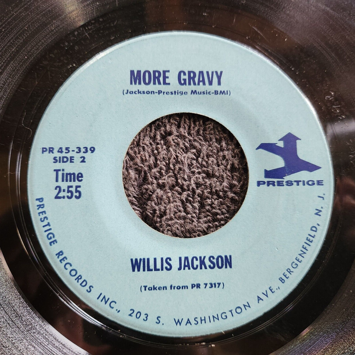 WILLIS JACKSON POOL SHARK MORE GRAVY PRESTIGE