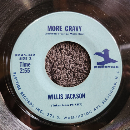 WILLIS JACKSON POOL SHARK MORE GRAVY PRESTIGE
