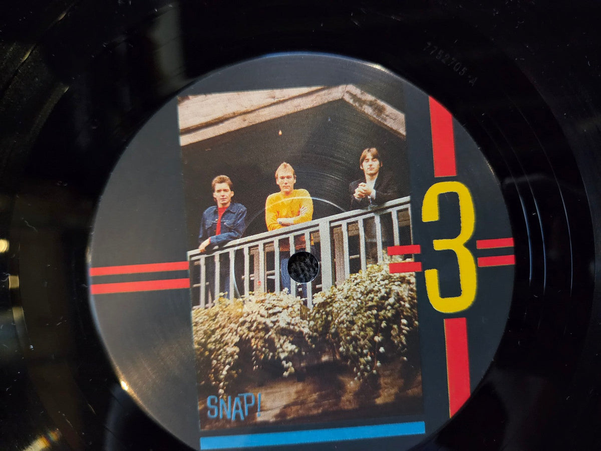 JAM SNAP 2LP W/ 45 IMPORT NETHERLANDS PAUL WELLER