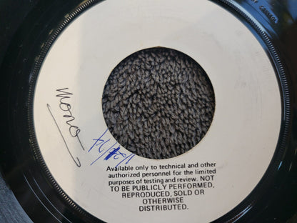 PAUL MCCARTNEY & WINGS JET MONO TEST PRESSING APPLE P-1871