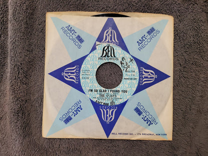 O'JAYS LOOK OVER YOUR SHOULDER PROMO I'M SO GLAD I FOUND YOU BELL BEL-704