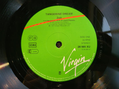 TANGERINE DREAM ZEIT GER IMP