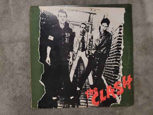 CLASH SELF TITLED S/T FIRST PRESS UK IMPORT