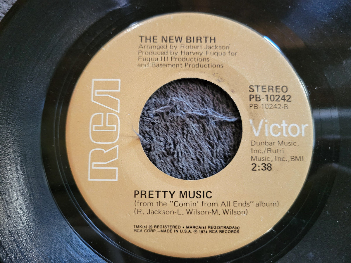 NEW BIRTH DO IT AGAIN / PRETTY MUSIC RCA