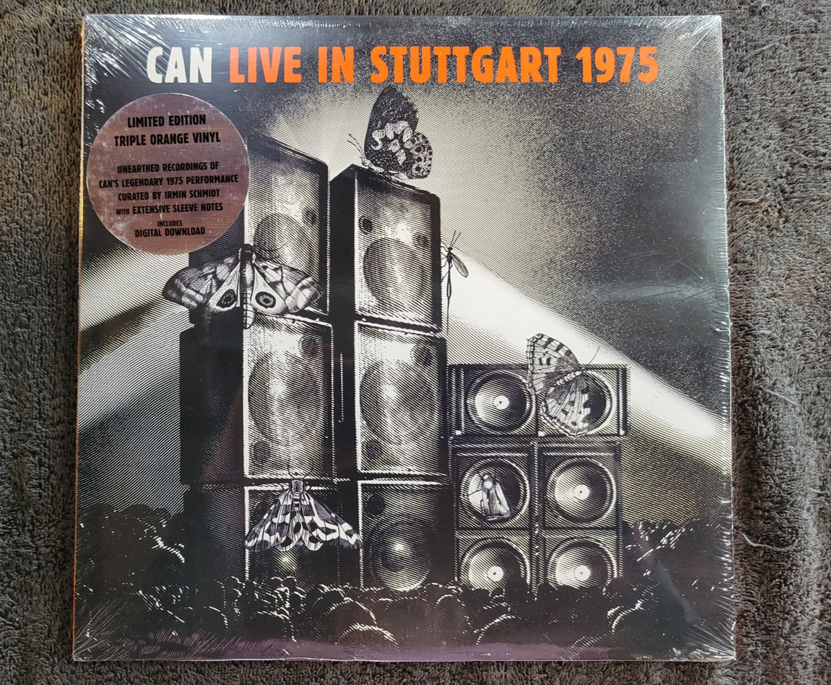 CAN LIVE IN STUTTGART 1975  ORANGE VINYL LIMITED EDITION IMPORT NEW SEALED