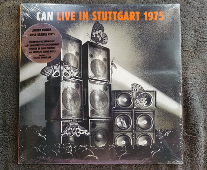CAN LIVE IN STUTTGART 1975  ORANGE VINYL LIMITED EDITION IMPORT NEW SEALED