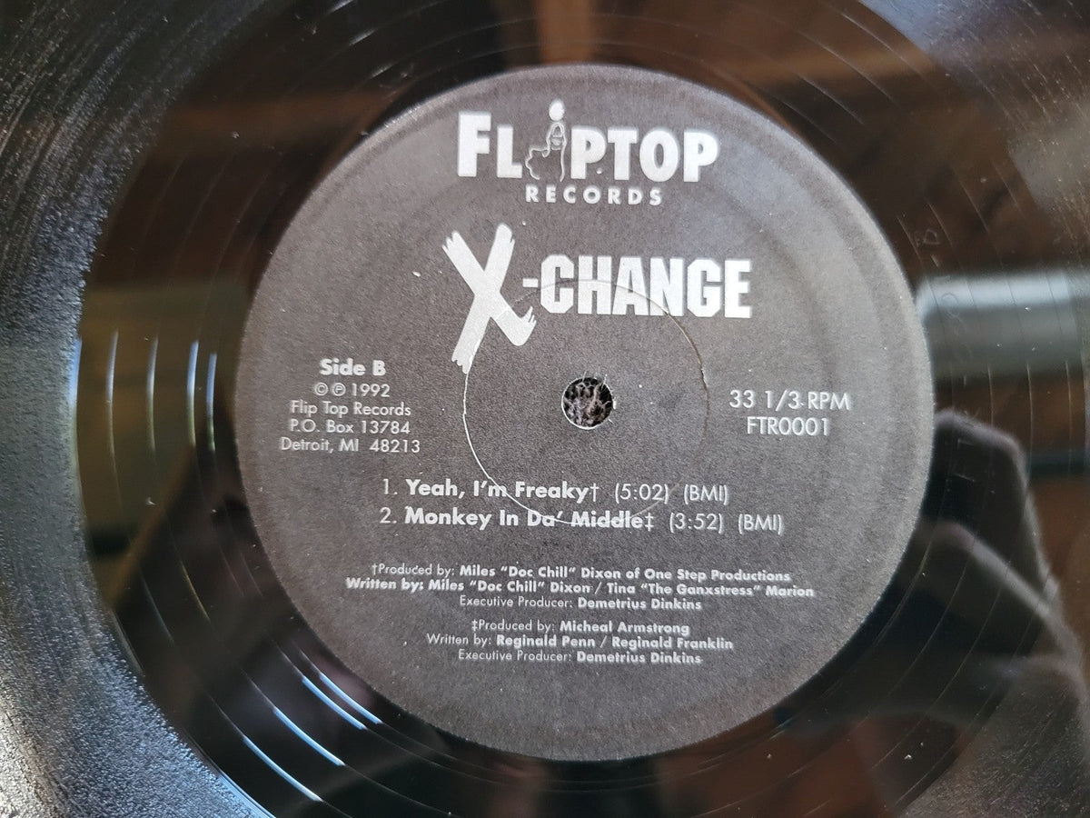 X-CHANGE IT'S JUST A BLACK THANG