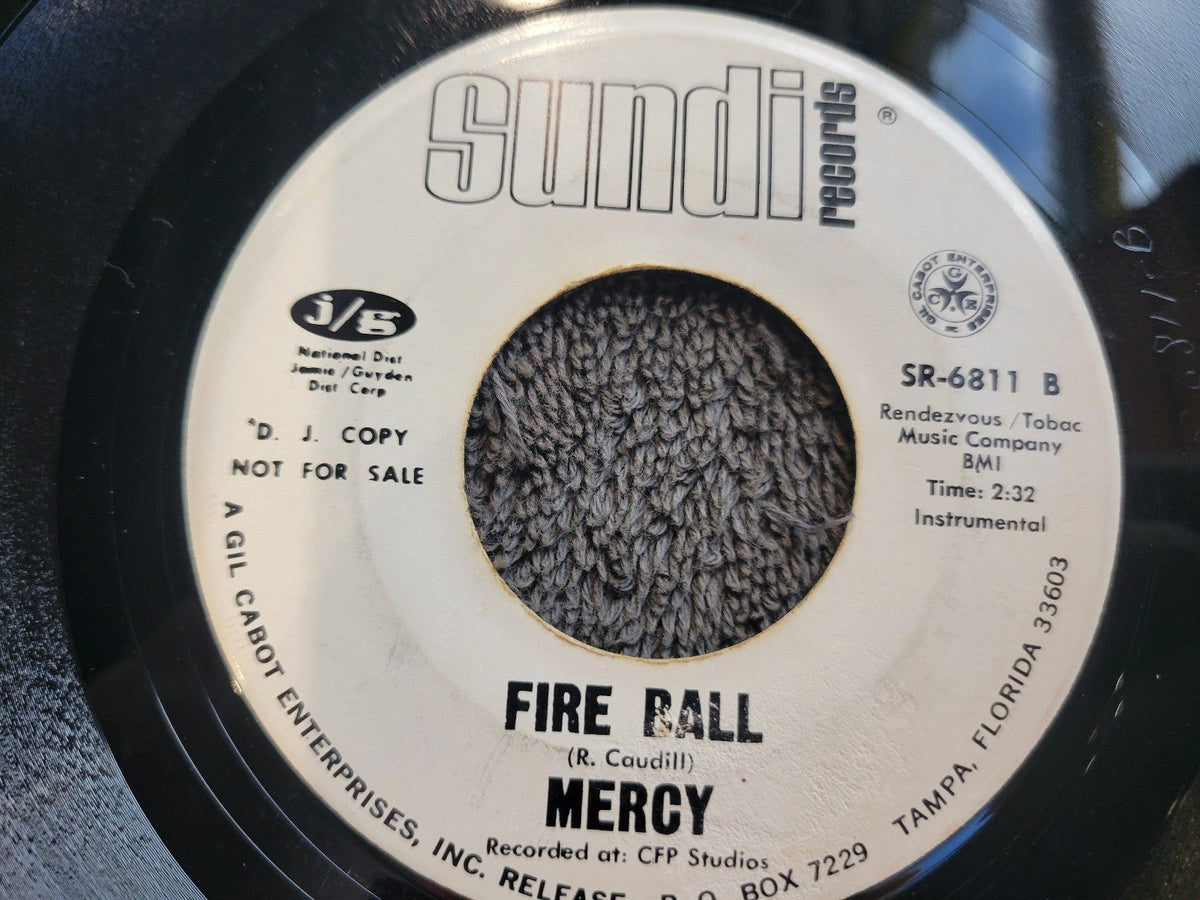 MERCY LOVE CAN MAKE YOU HAPPY FIRE BALL WHITE LABEL PROMO FIREBALL SUNDI SR-5611
